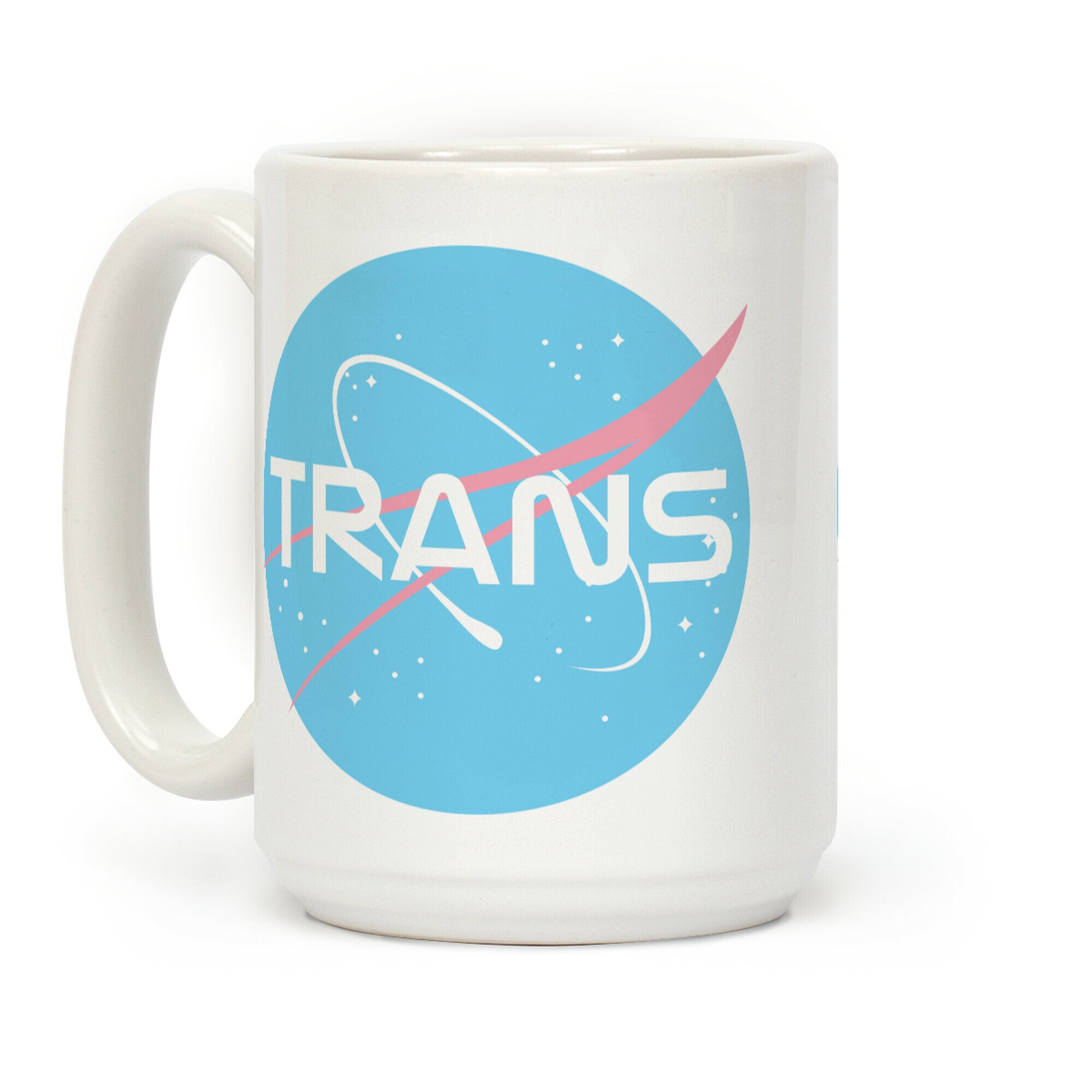 Trans Nasa Coffee Mug